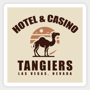 Hotel & Casino - Tangiers Sticker